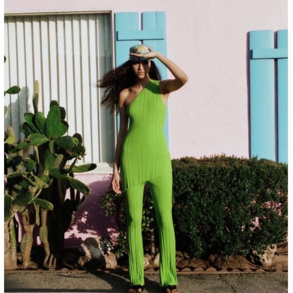 Zara Asymmetrical knit set